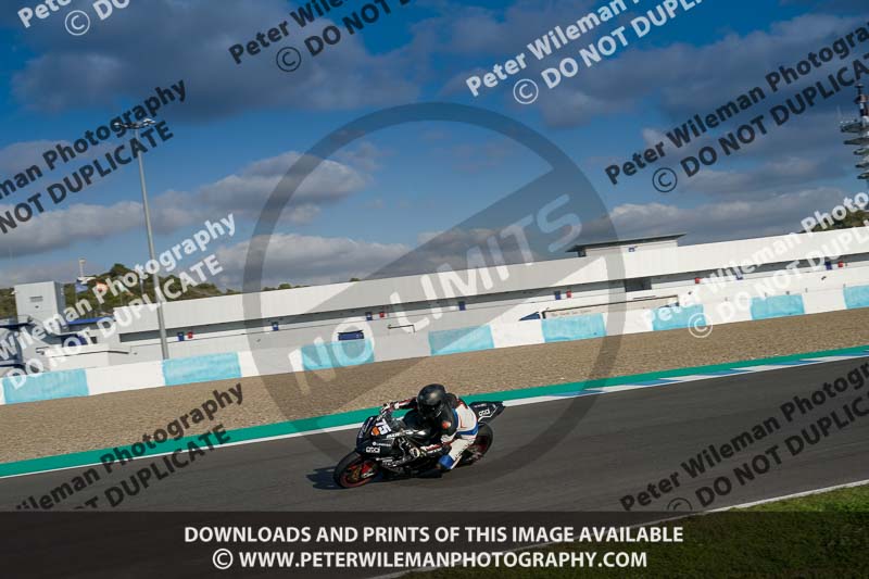 25 to 27th november 2017;Jerez;event digital images;motorbikes;no limits;peter wileman photography;trackday;trackday digital images